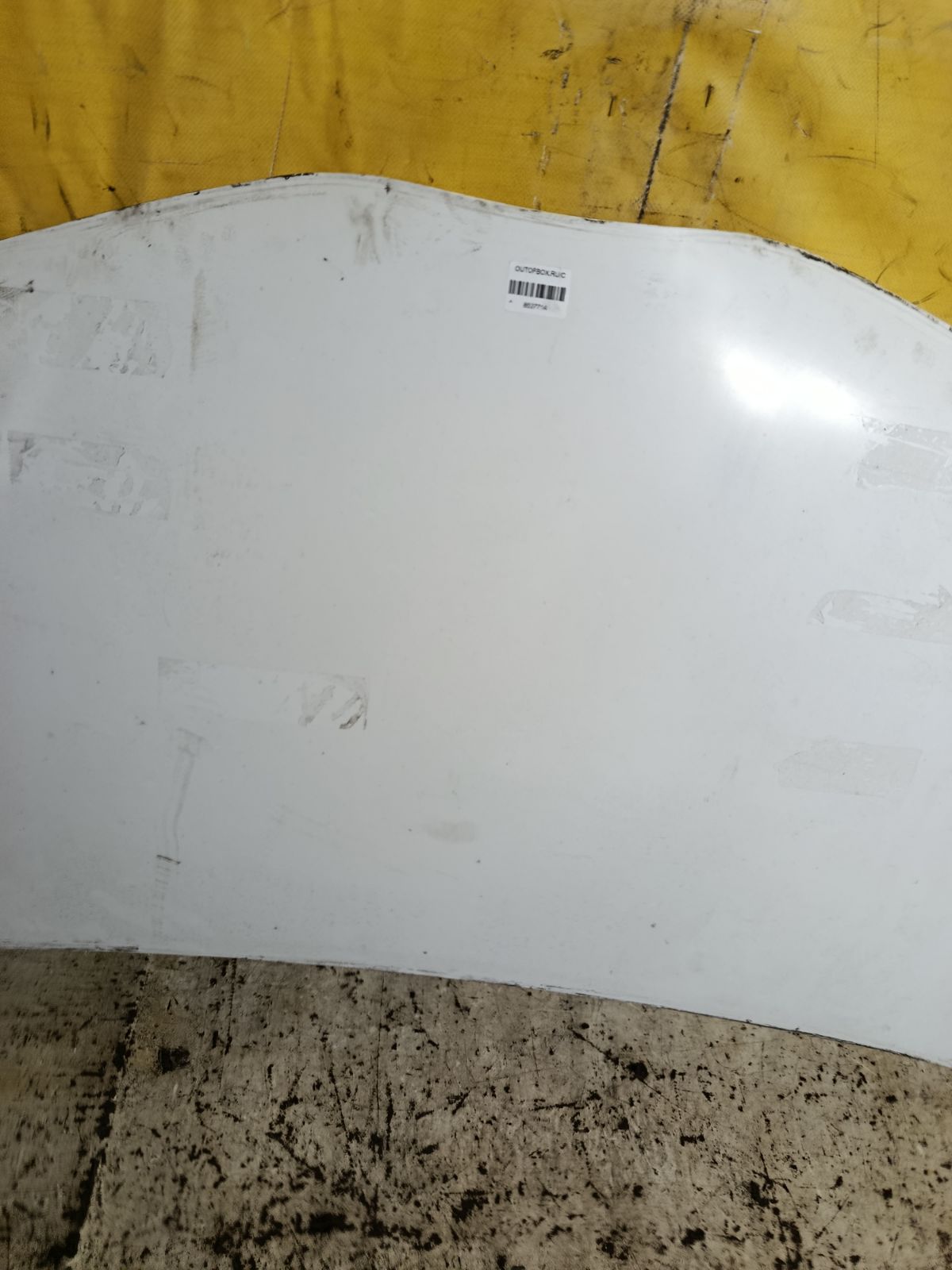 Капот на Toyota Vitz NSP130 Фото 3