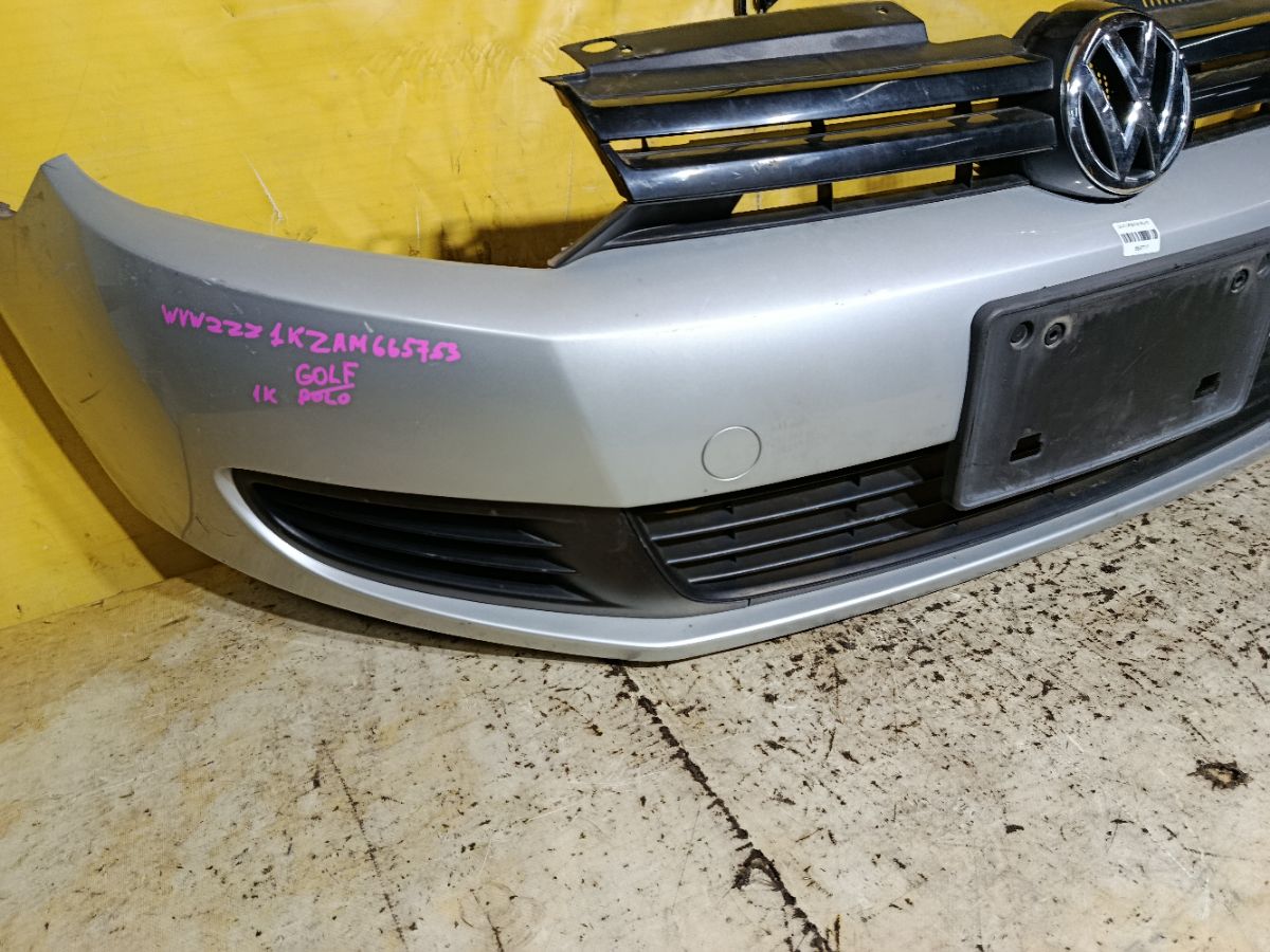 Бампер 1K9807221 на Volkswagen Golf V 1K Фото 8