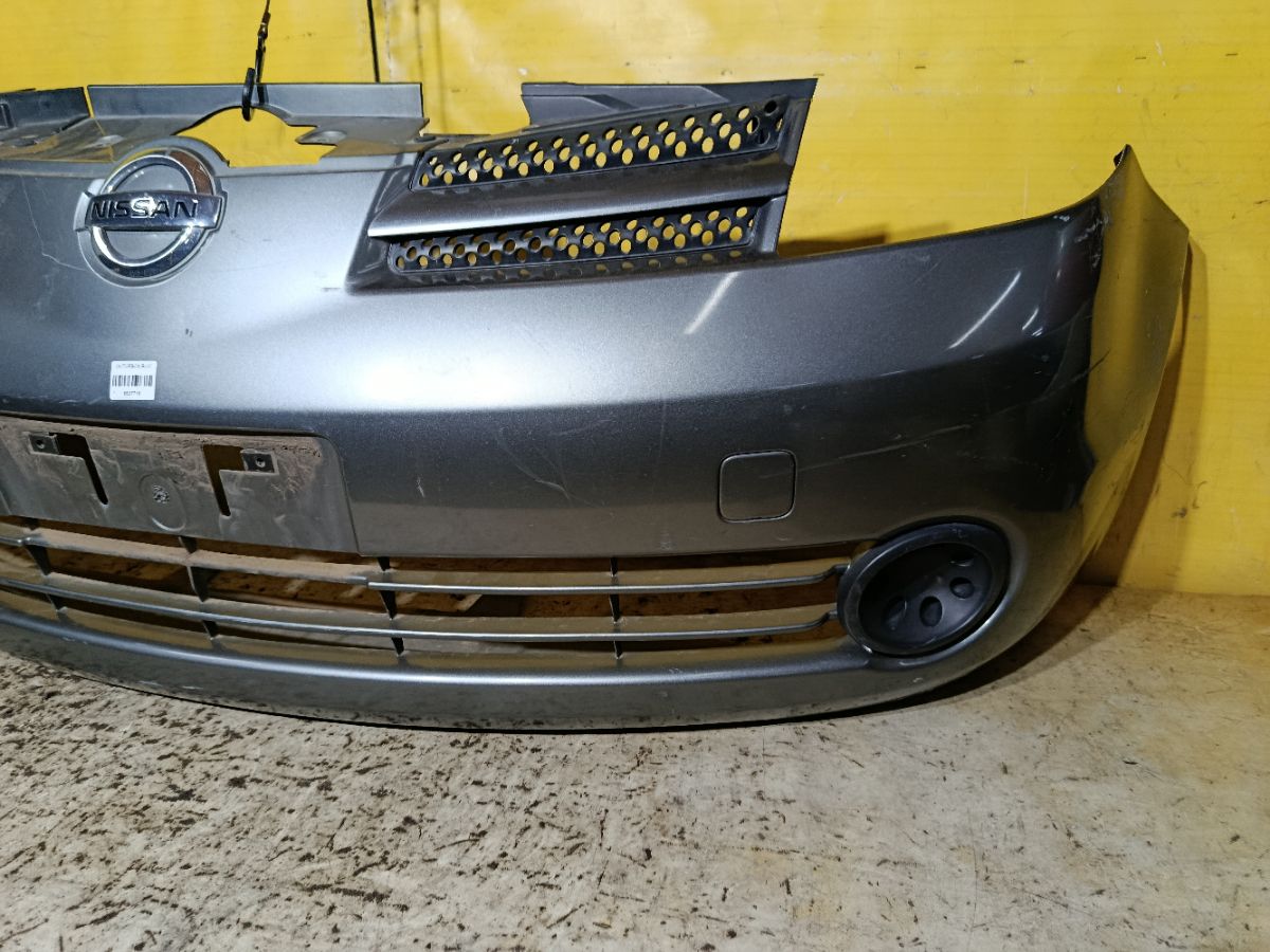 Бампер на Nissan Note NE11 Фото 3