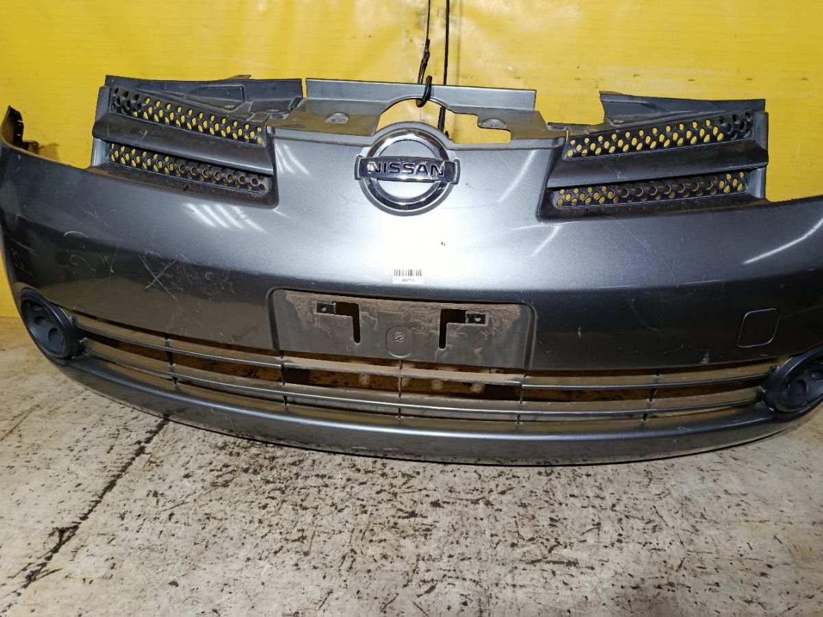 Бампер на Nissan Note NE11 Фото 4
