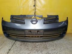 Бампер на Nissan Note NE11, Переднее расположение