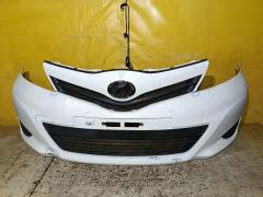 Бампер на Toyota Vitz NSP130 52119-52710/30, Переднее расположение