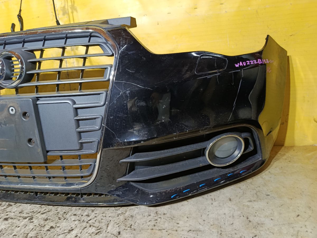 Бампер на Audi A1 8X Фото 3
