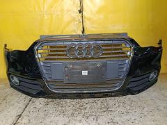 Бампер на Audi A1 8X, Переднее расположение