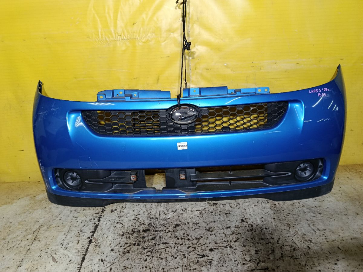 Бампер 52119-B2360 на Daihatsu Sonica L405S Фото 1
