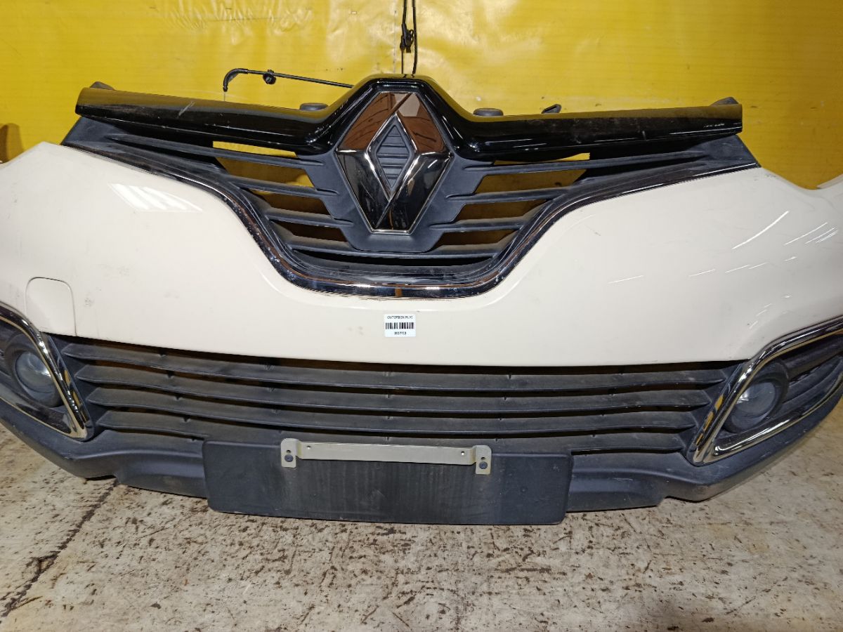 Бампер на Renault Captur VF12R Фото 4