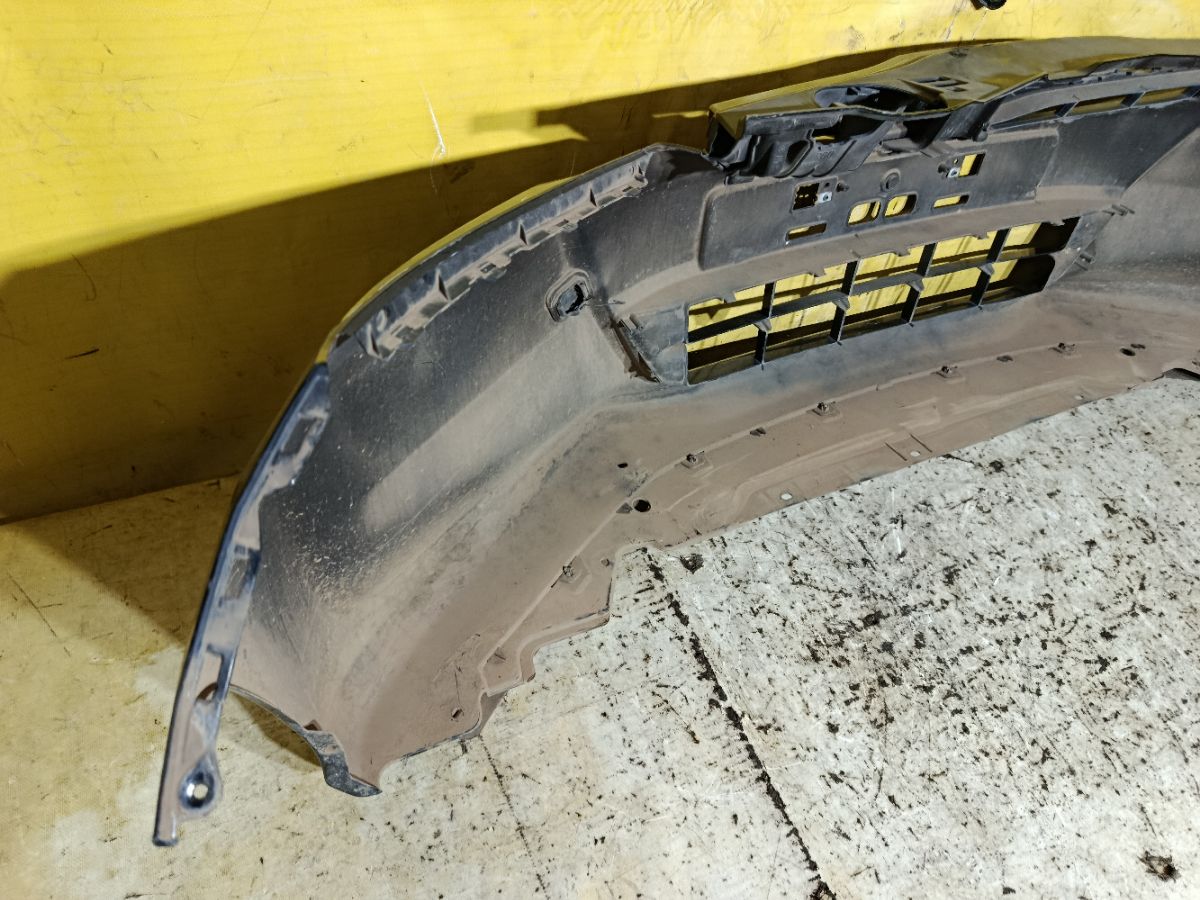 Бампер на Honda Fit GE6 Фото 11