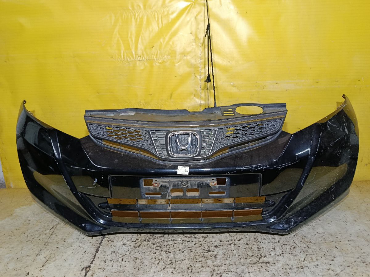 Бампер на Honda Fit GE6 Фото 1