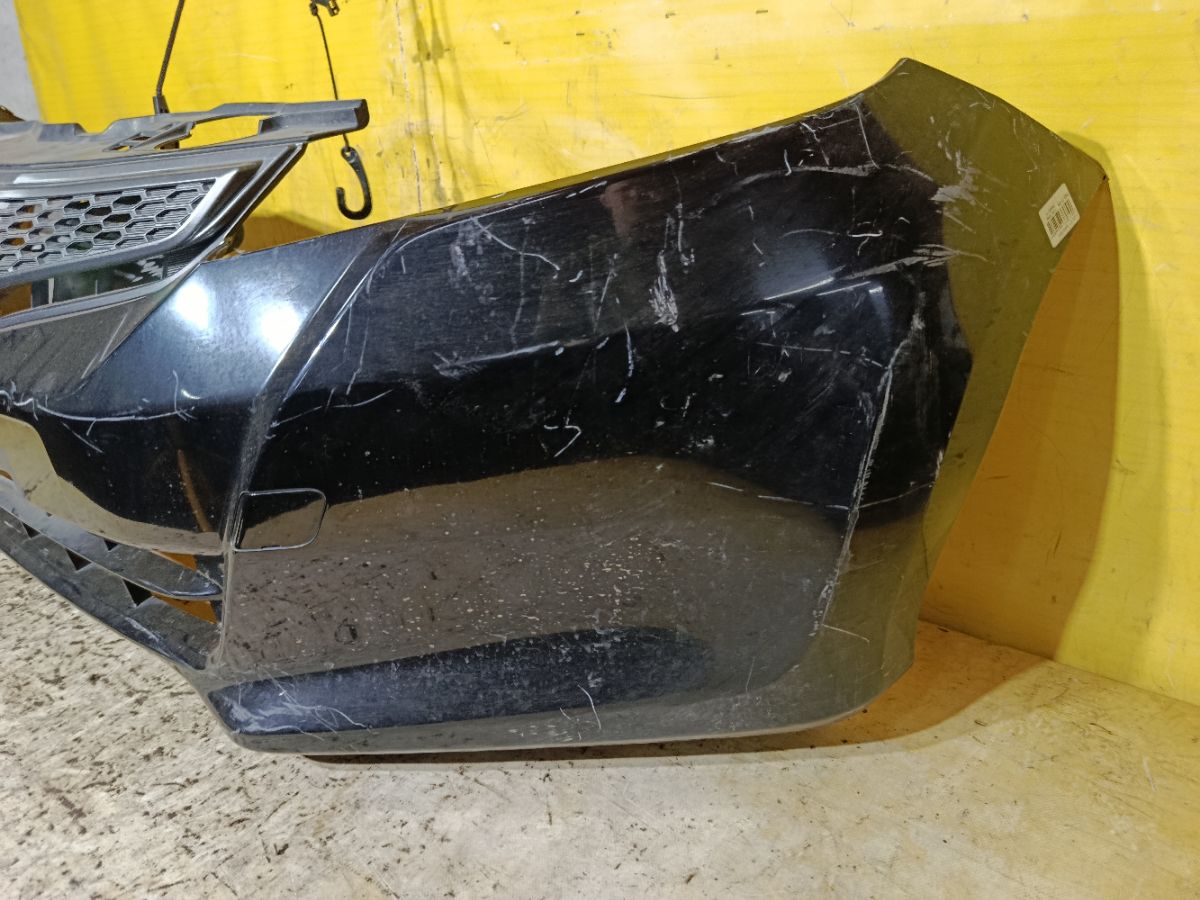 Бампер на Honda Fit GE6 Фото 2