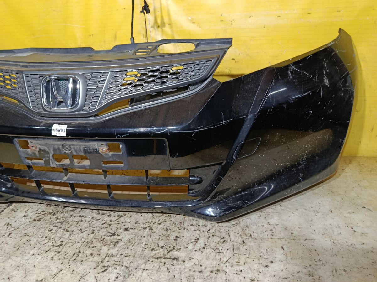 Бампер на Honda Fit GE6 Фото 3