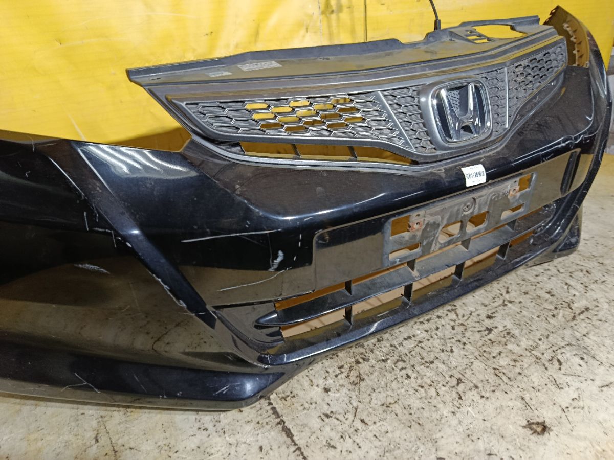 Бампер на Honda Fit GE6 Фото 4