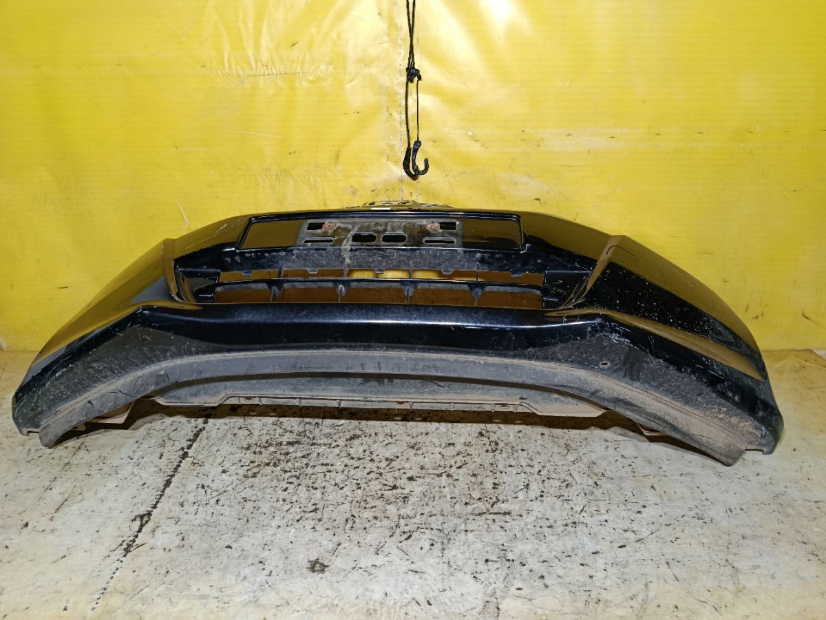 Бампер на Honda Fit GE6 Фото 6