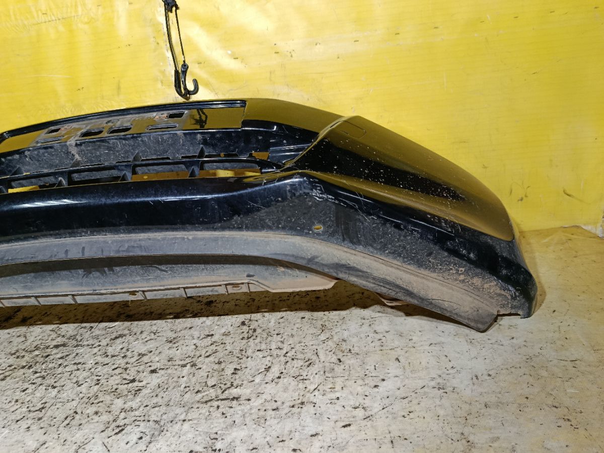 Бампер на Honda Fit GE6 Фото 7