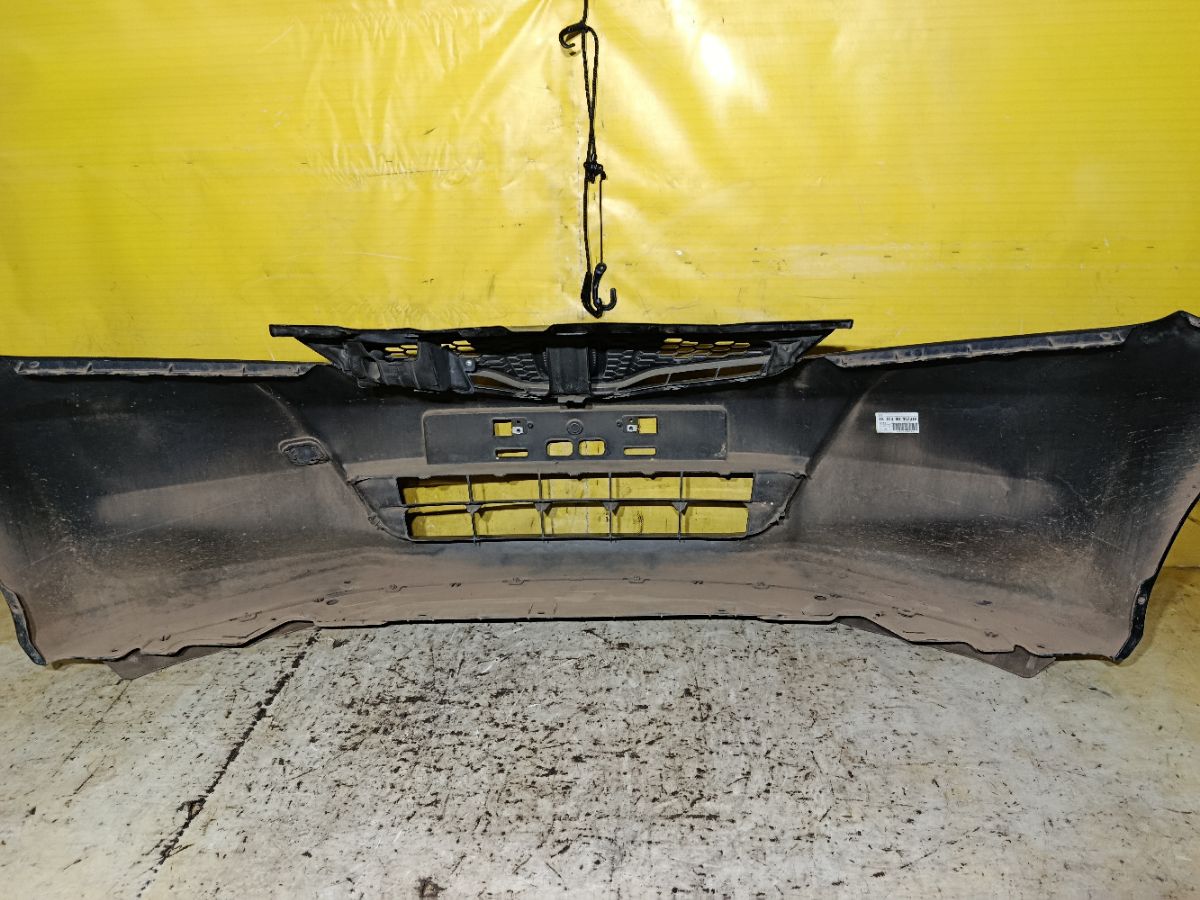 Бампер на Honda Fit GE6 Фото 9