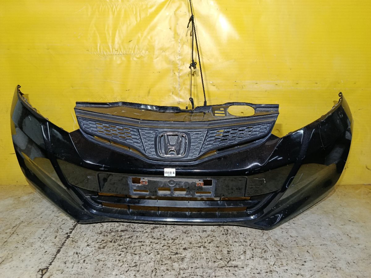 Бампер на Honda Fit GE6 Фото 1