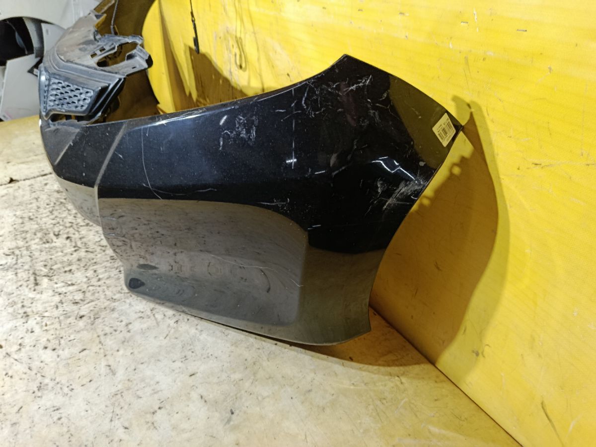 Бампер на Honda Fit GE6 Фото 3