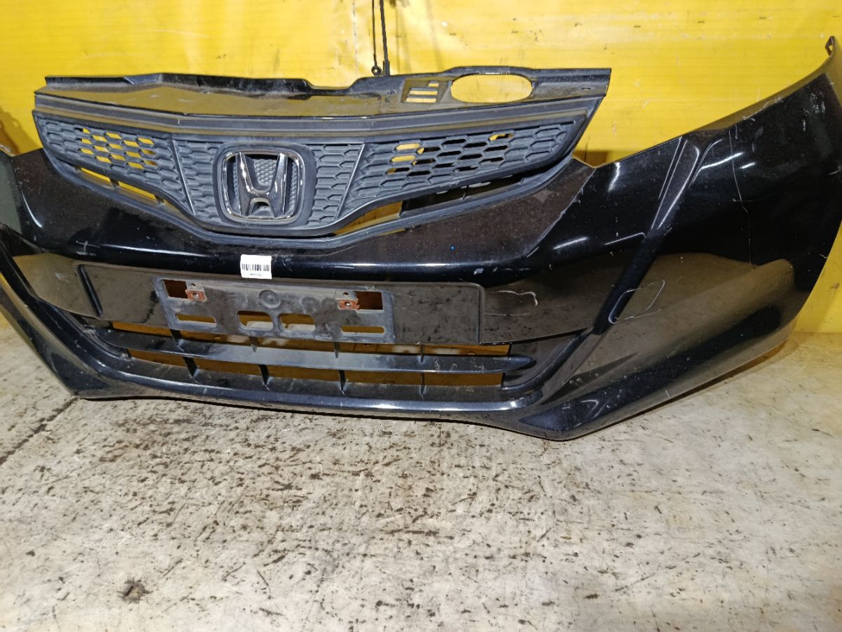 Бампер на Honda Fit GE6 Фото 4