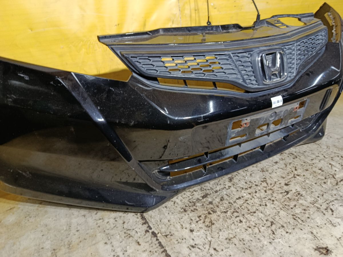 Бампер на Honda Fit GE6 Фото 5