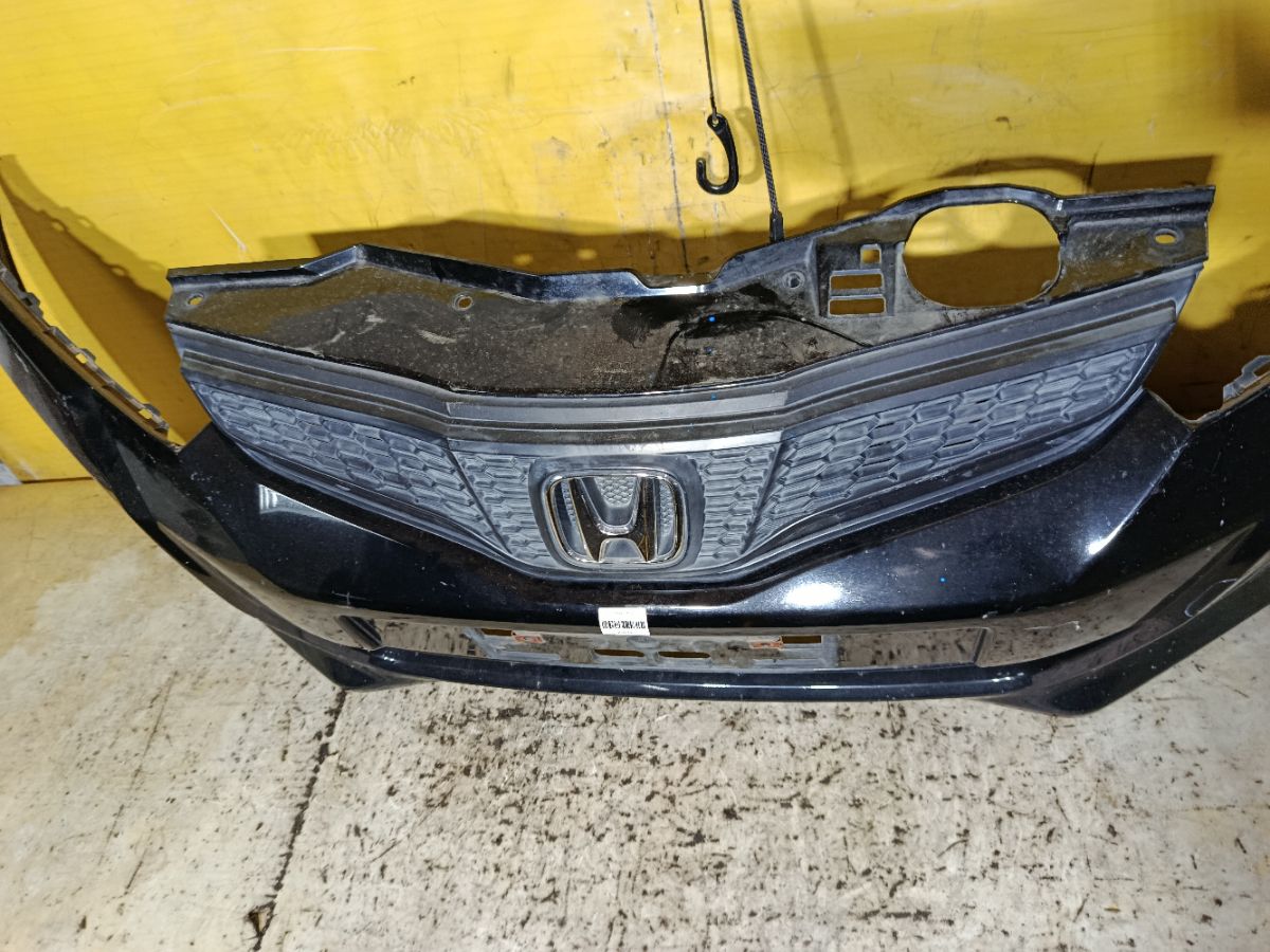 Бампер на Honda Fit GE6 Фото 7
