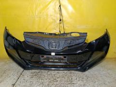 Бампер на Honda Fit GE6, Переднее расположение