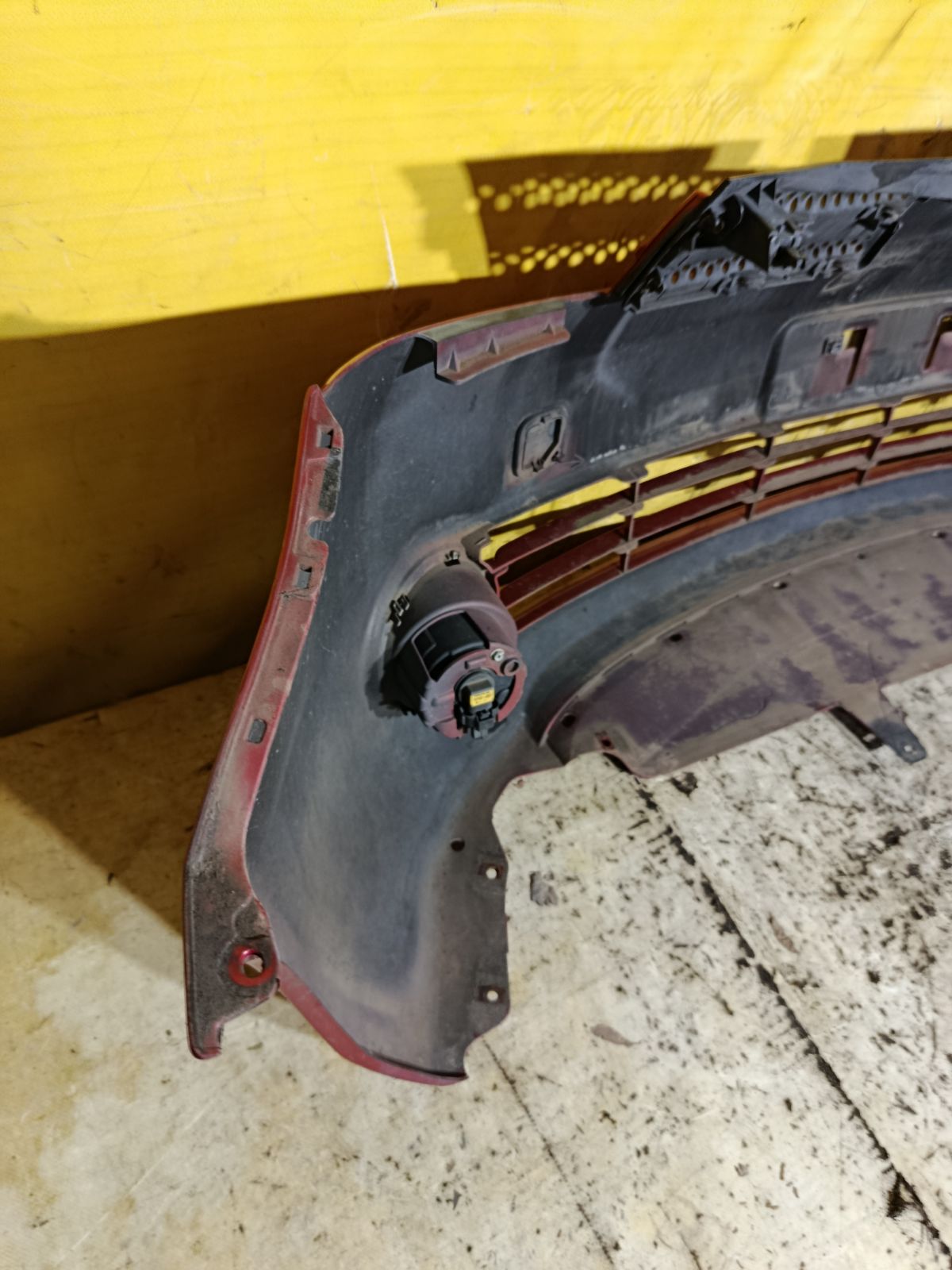 Бампер 02B2704 02B2704, на Nissan Note NE11 Фото 11