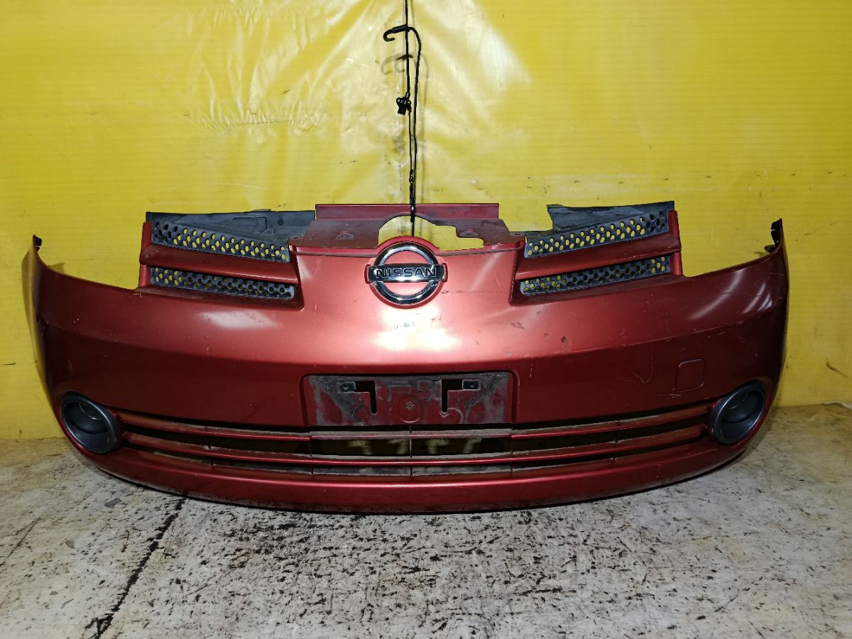 Бампер 02B2704 02B2704, на Nissan Note NE11 Фото 1