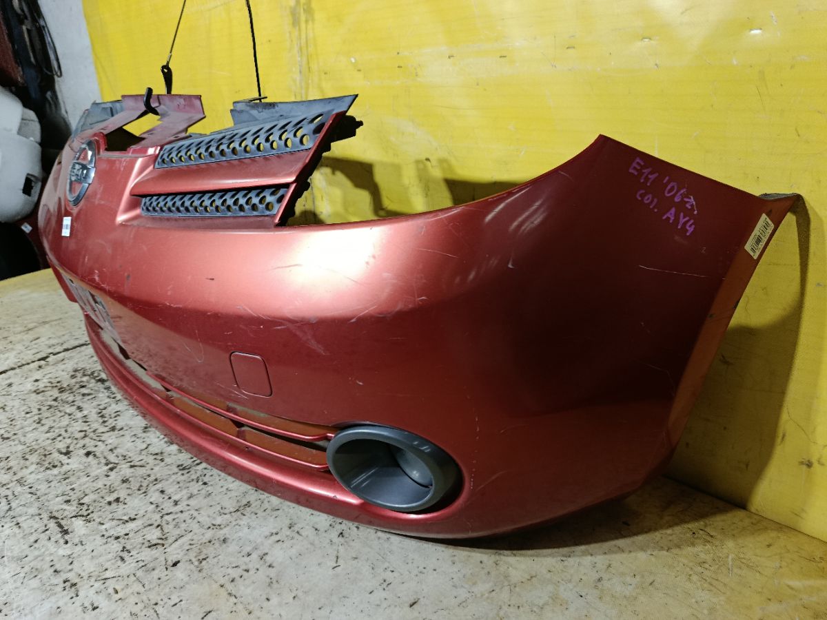 Бампер 02B2704 02B2704, на Nissan Note NE11 Фото 2