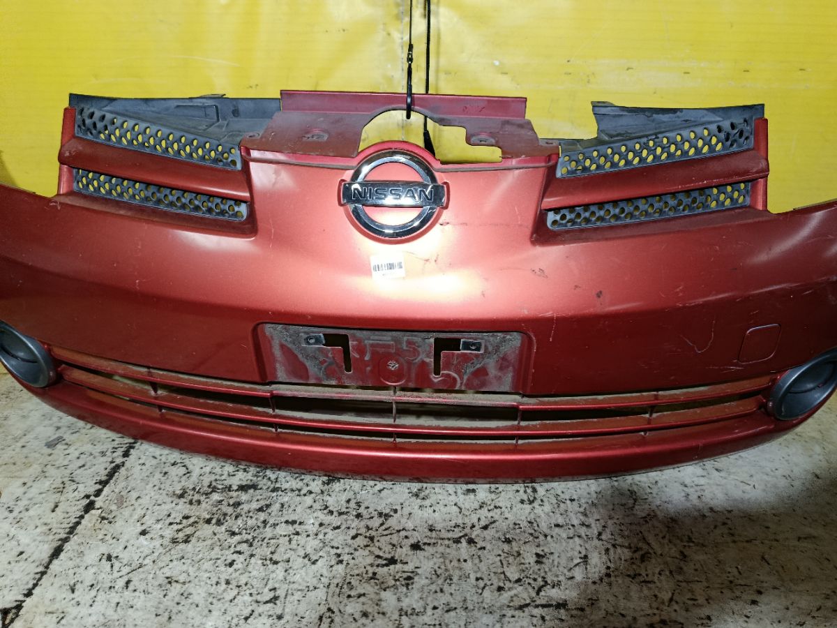 Бампер 02B2704 02B2704, на Nissan Note NE11 Фото 4