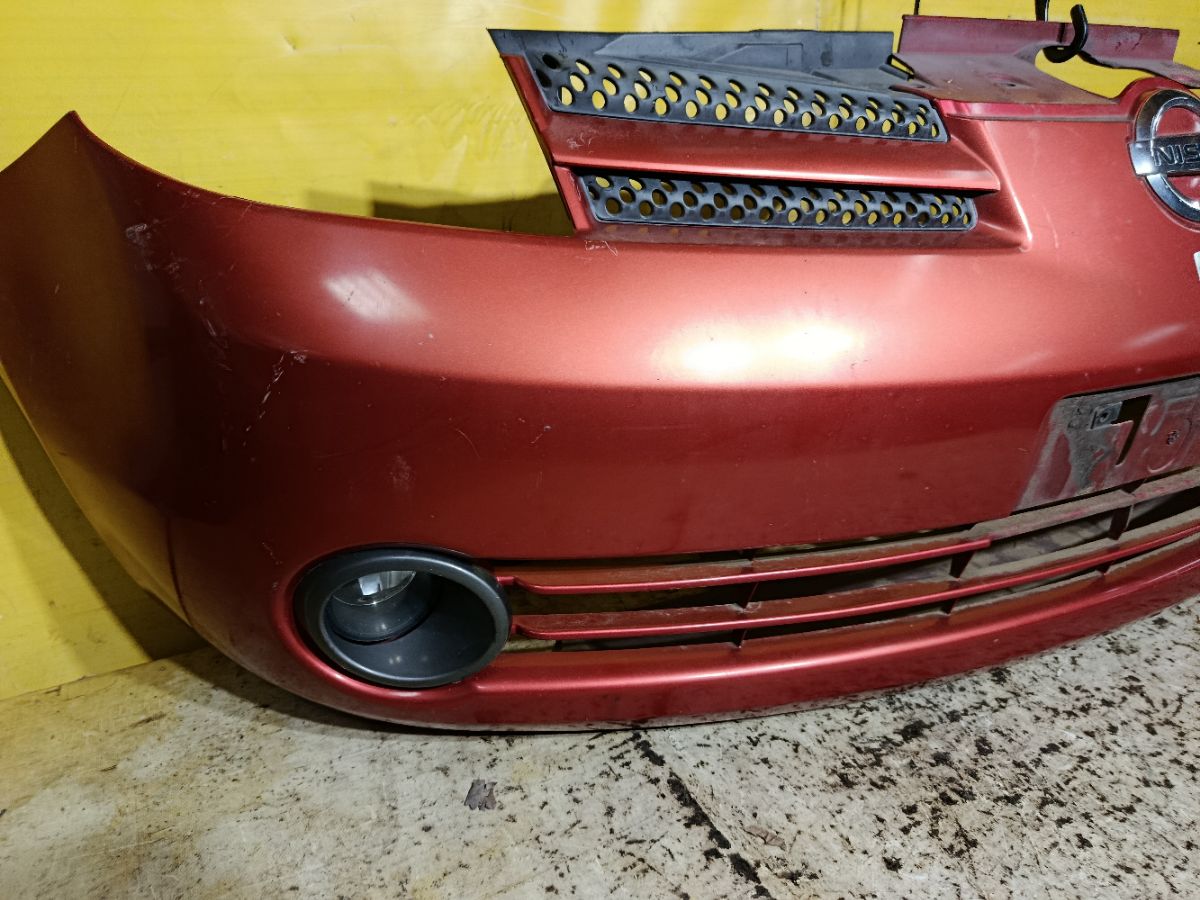 Бампер 02B2704 02B2704, на Nissan Note NE11 Фото 6