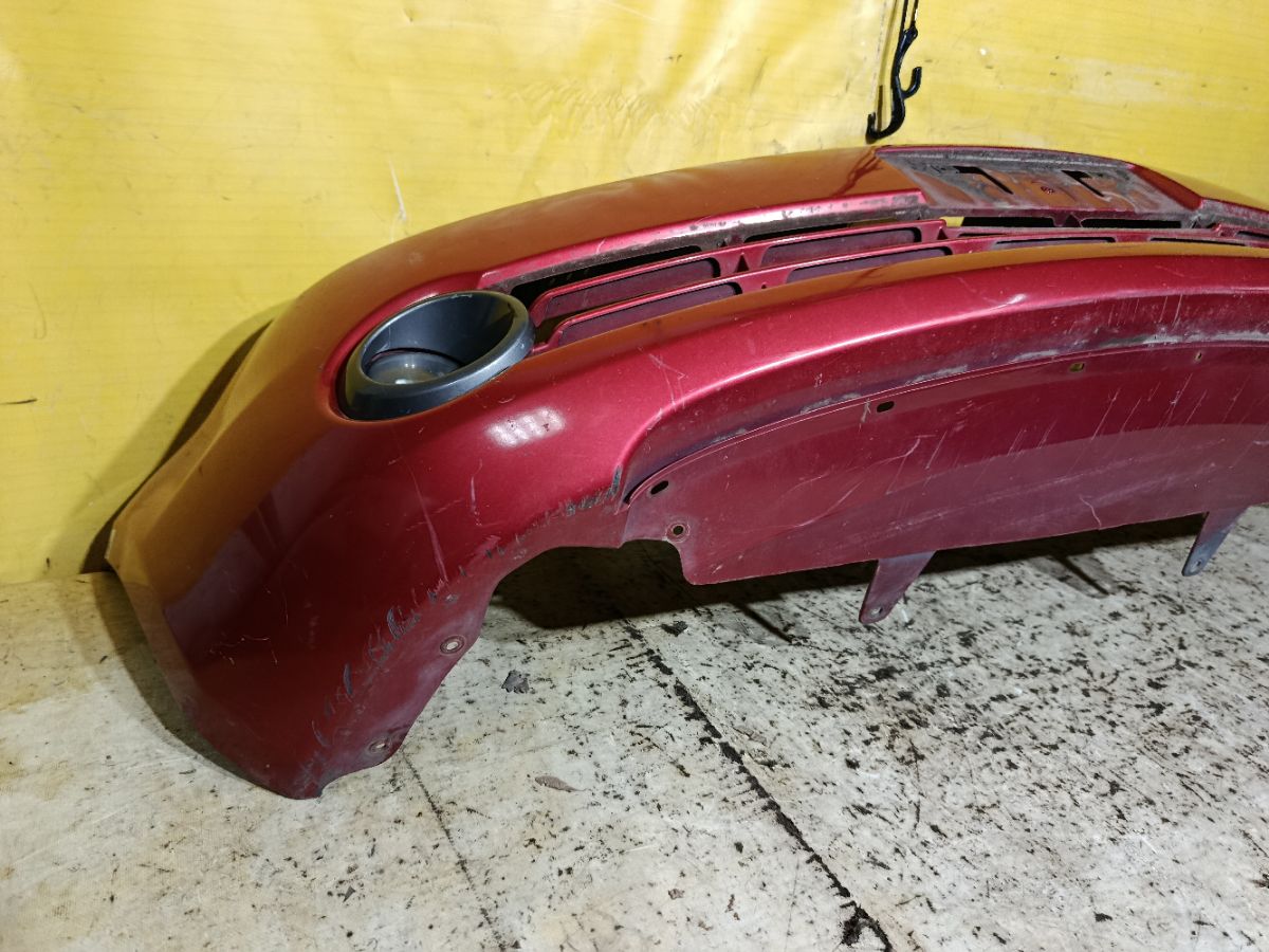 Бампер 02B2704 02B2704, на Nissan Note NE11 Фото 8