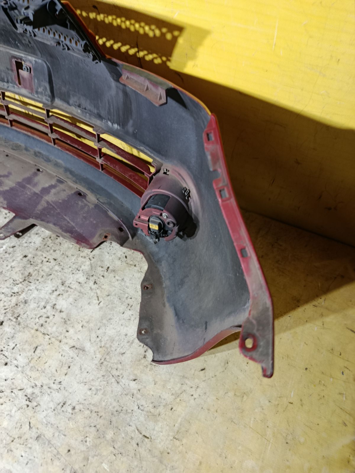 Бампер 02B2704 02B2704, на Nissan Note NE11 Фото 10