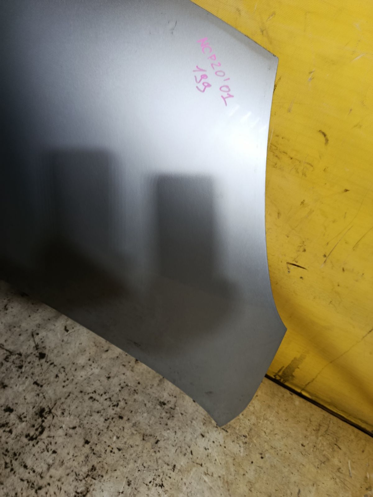 Капот 53301-52030 на Toyota Funcargo NCP20 Фото 4