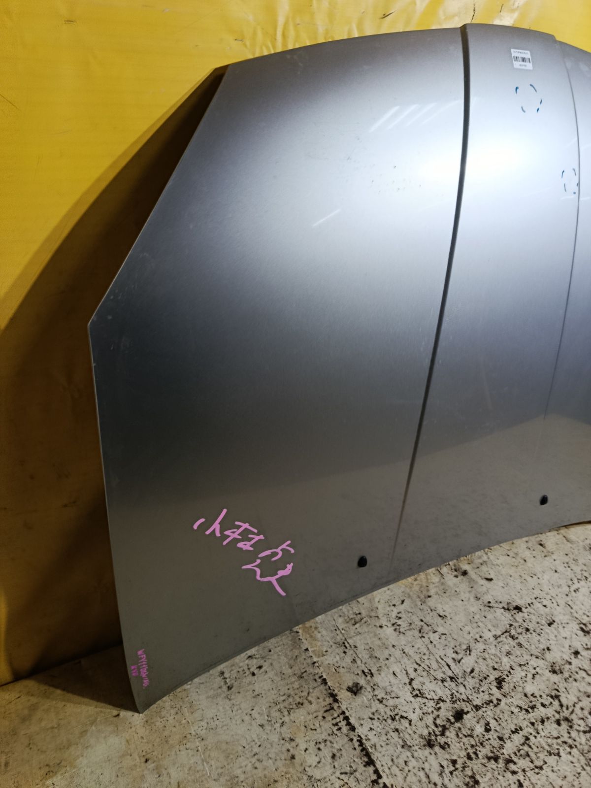 Капот на Nissan Wingroad WFY11 Фото 2