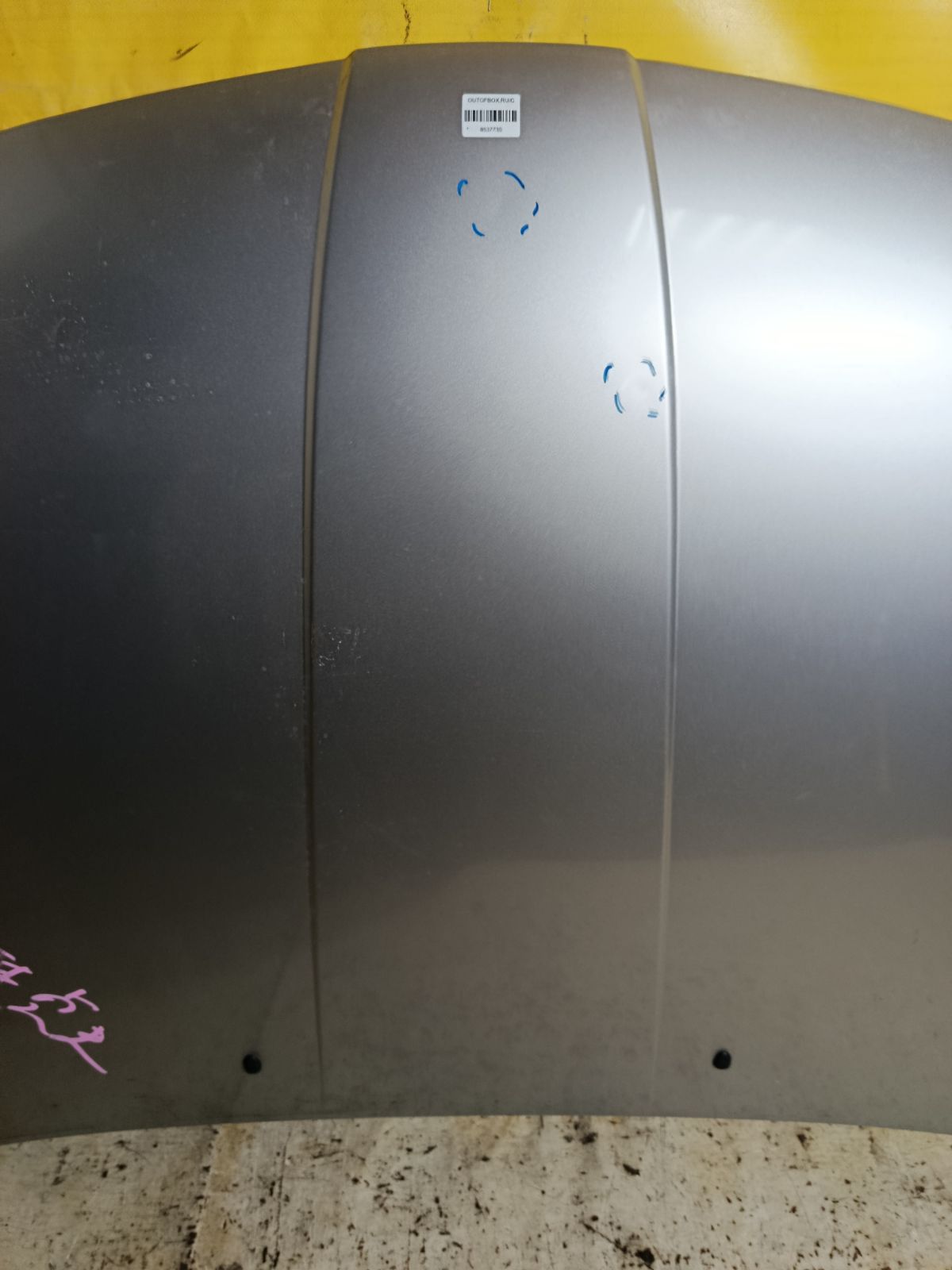 Капот на Nissan Wingroad WFY11 Фото 5