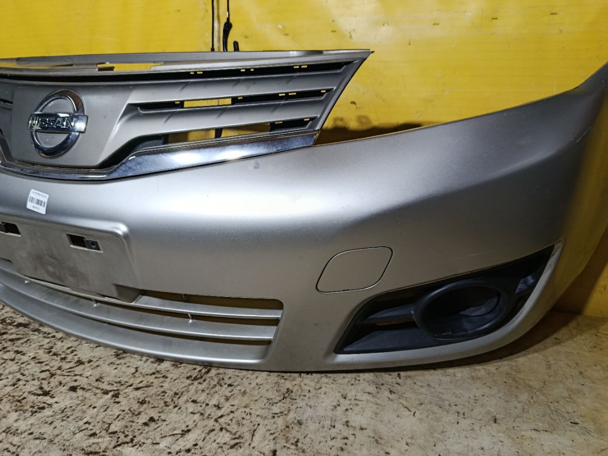 Бампер на Nissan Note E11 Фото 3