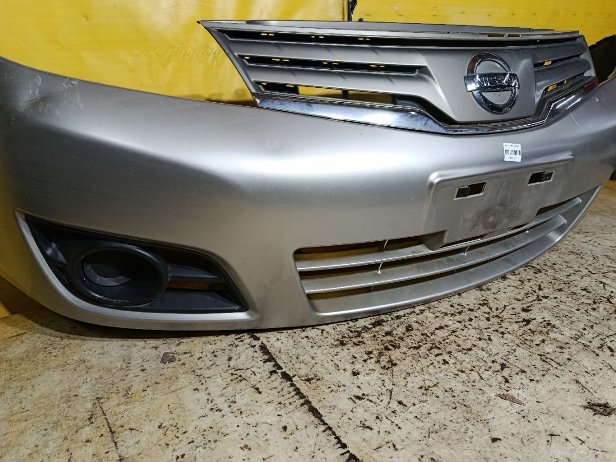 Бампер на Nissan Note E11 Фото 6