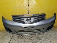 Бампер на Nissan Note E11, Переднее расположение