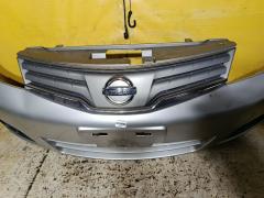 Бампер на Nissan Note E11 Фото 4