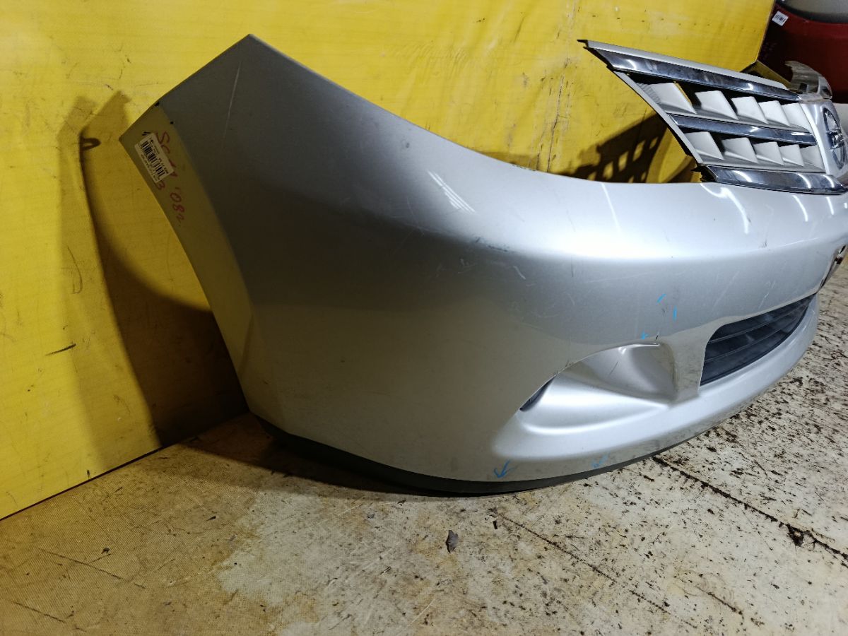 Бампер на Nissan Tiida Latio SC11 Фото 7