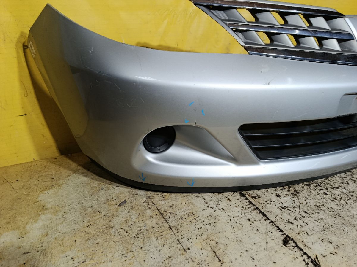 Бампер на Nissan Tiida Latio SC11 Фото 8