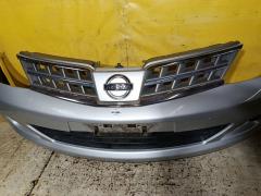 Бампер на Nissan Tiida Latio SC11 Фото 5