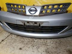 Бампер на Nissan Tiida Latio SC11 Фото 6