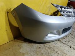 Бампер на Nissan Tiida Latio SC11 Фото 7