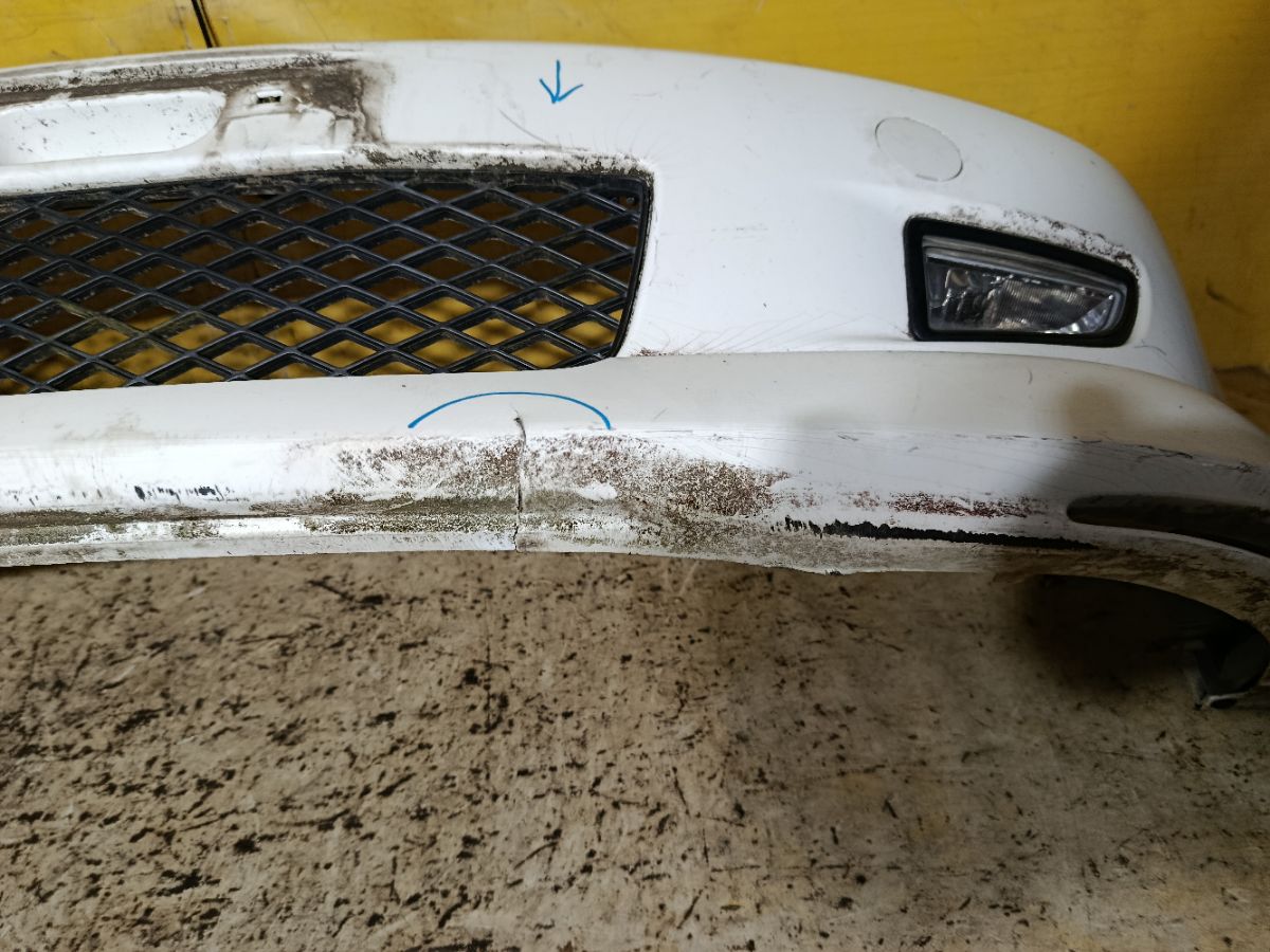 Бампер P2575 P2575,D387-50031 на Mazda Demio DY3W Фото 8