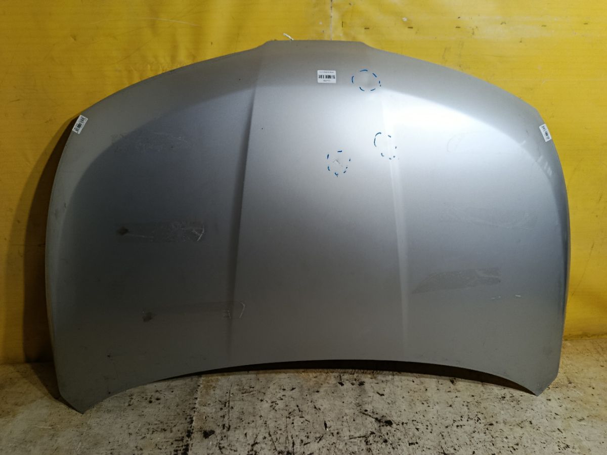 Капот DS20100A, F5100 ED0MM, F5100ED0MM, F510M ED0MA, F510MED0MA, NS01080AA, STDTW50150, SYNS036G002 на Nissan Tiida Latio SC11 Фото 1