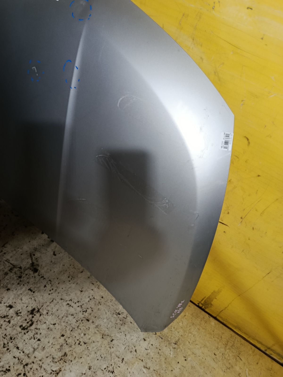 Капот DS20100A, F5100 ED0MM, F5100ED0MM, F510M ED0MA, F510MED0MA, NS01080AA, STDTW50150, SYNS036G002 на Nissan Tiida Latio SC11 Фото 4