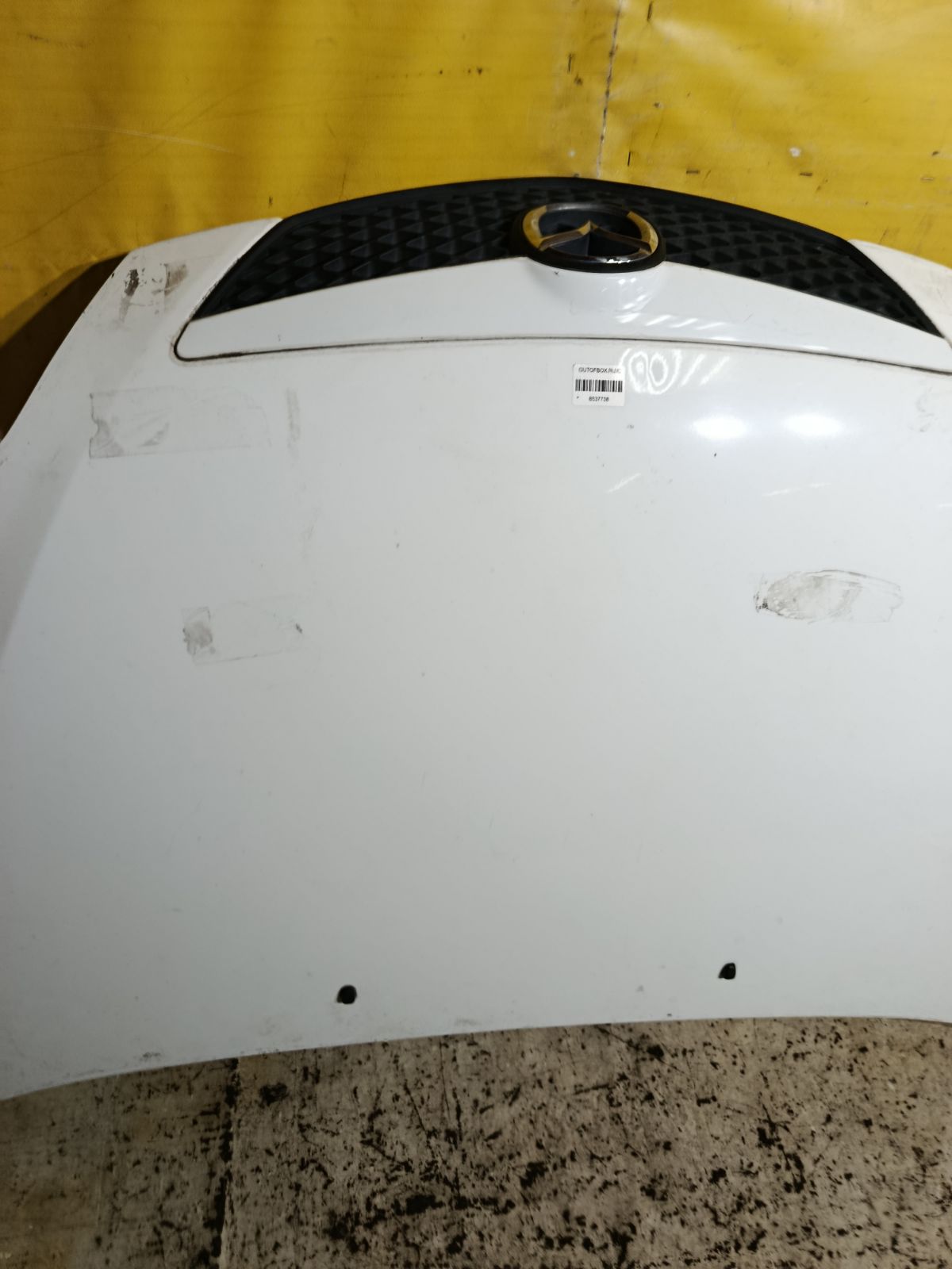 Капот на Mazda Demio DY3W Фото 3