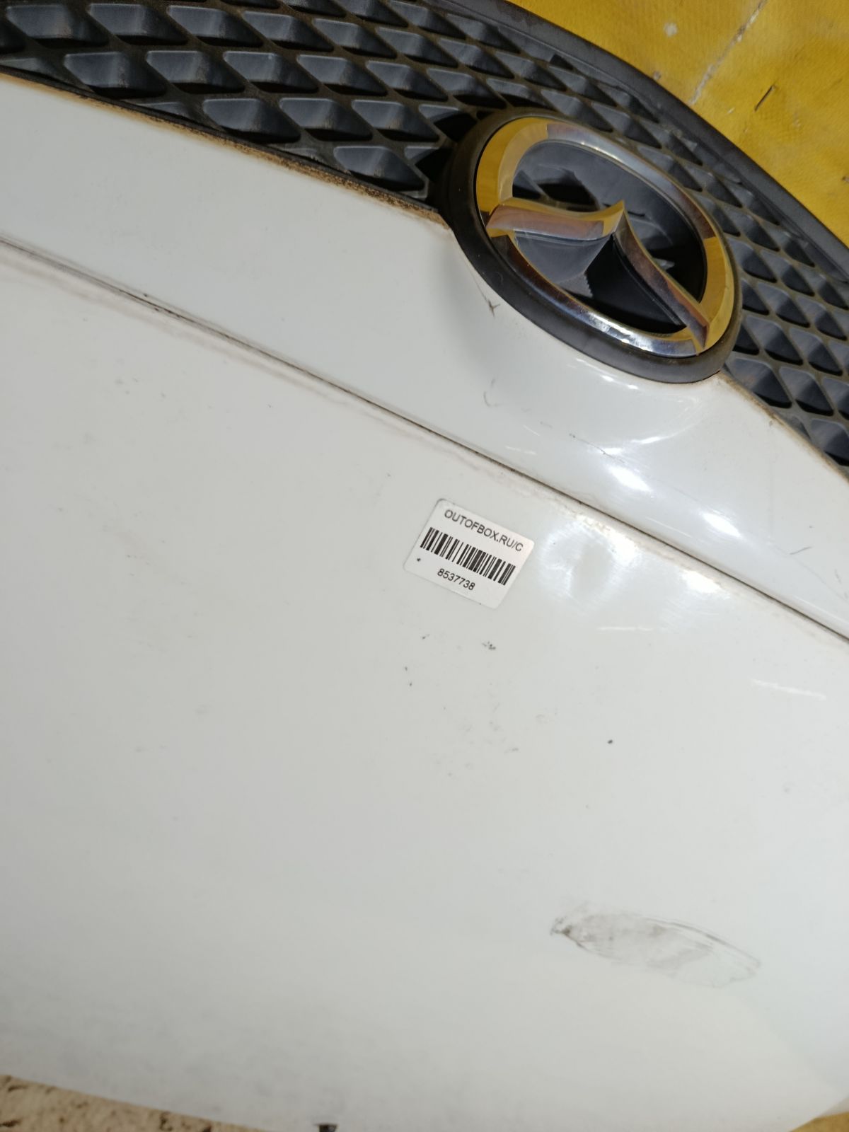 Капот на Mazda Demio DY3W Фото 4