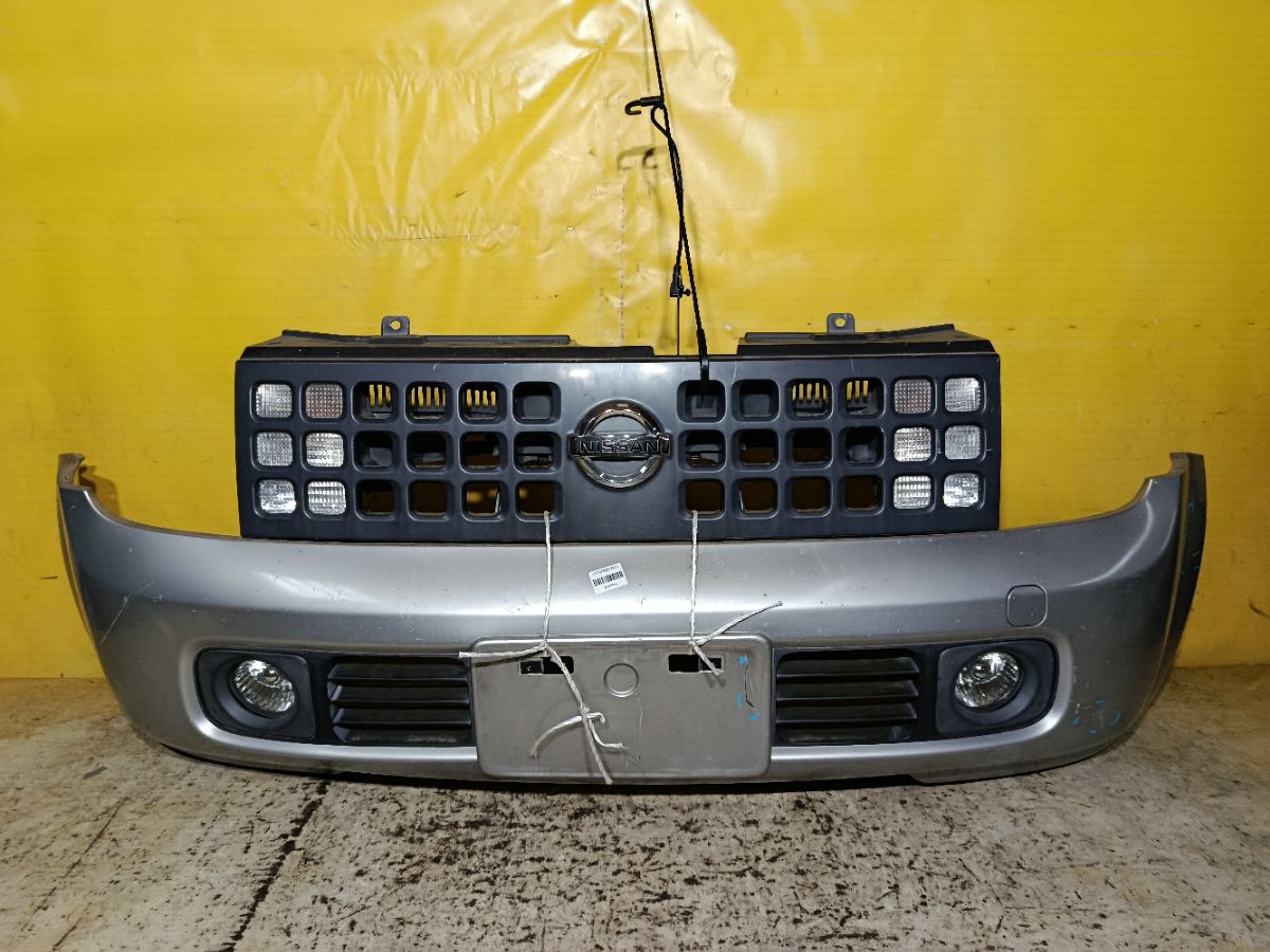 Бампер P1290 P1290,62022-3U040 на Nissan Cube BZ11 Фото 1