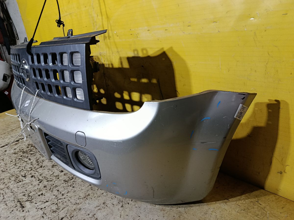 Бампер P1290 P1290,62022-3U040 на Nissan Cube BZ11 Фото 2